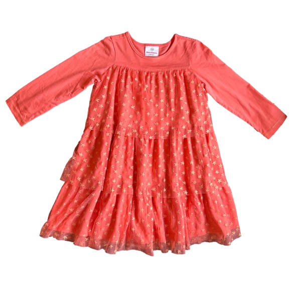 Hanna Andersson Glitter Twirl Dress - Picture 1 of 9